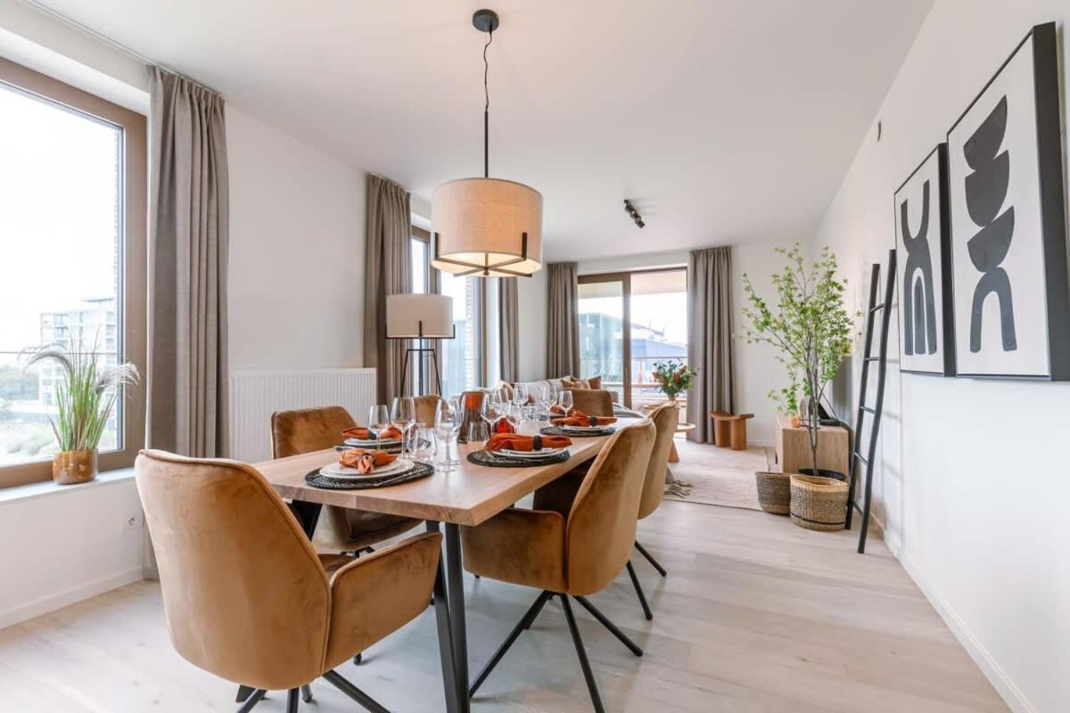 Huswell - Family Apartment Located By The Sea Oostende Eksteriør bilde