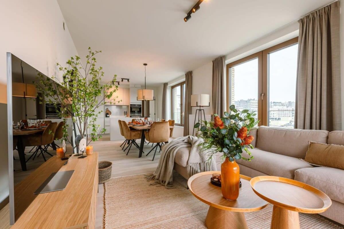 Huswell - Family Apartment Located By The Sea Oostende Eksteriør bilde