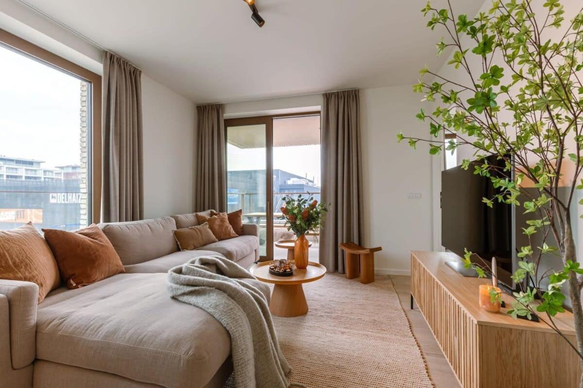 Huswell - Family Apartment Located By The Sea Oostende Eksteriør bilde