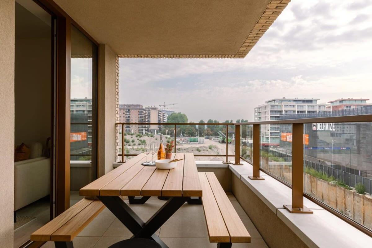 Huswell - Family Apartment Located By The Sea Oostende Eksteriør bilde