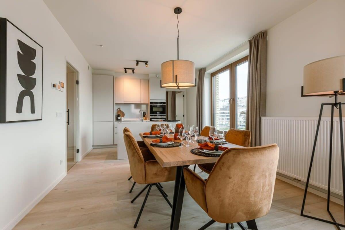 Huswell - Family Apartment Located By The Sea Oostende Eksteriør bilde